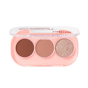 Pinkflash 3 Pan Eyeshadow Pf-E23 #RD02