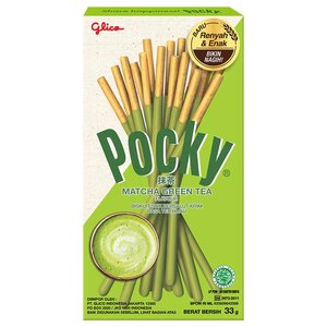 Pocky Biskuit Stik Rasa Teh Hijau dan Susu