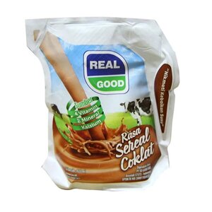 Real Good Minuman Mengandung Susu Rasa Sereal Cokelat