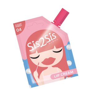 CEK BPOM Sis2sis Matte Lip Cream 04 Sugar Honey