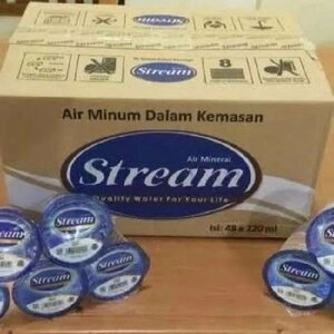 Stream Air Minum Dalam Kemasan (Air Mineral)