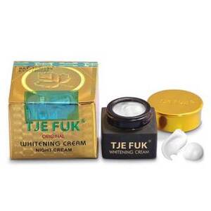 Tje Fuk Whitening Night Cream New Formula