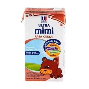 Ultra Mimi Minuman Susu UHT Rasa Coklat