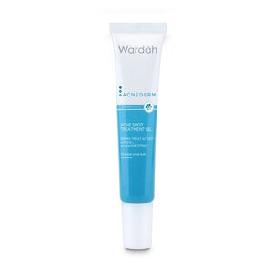 Wardah Acnederm Acne Spot Treatment Gel