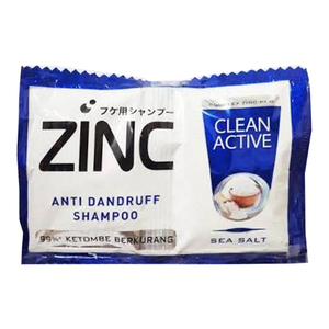 Zinc Anti Dandruff Shampoo Clean Active ( Sea Salt )