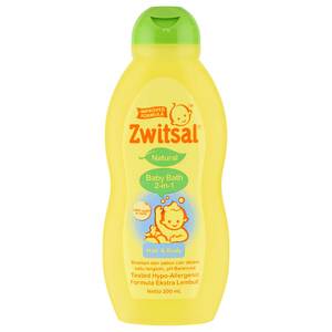 CEK BPOM Zwitsal Natural Baby Bath Hair & Body