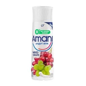 Amani Minuman Yogurt Rasa Mixed Grape