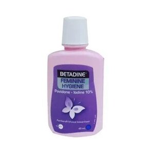 Betadine Feminine Hygiene