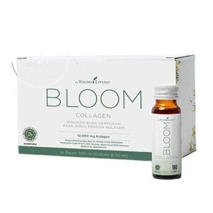 Bloom by Young Living Minuman Buah Campuran Rasa Jeruk Dengan Kolagen (Collagen)