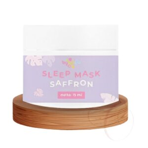 Bybdka Sleep Mask Saffron