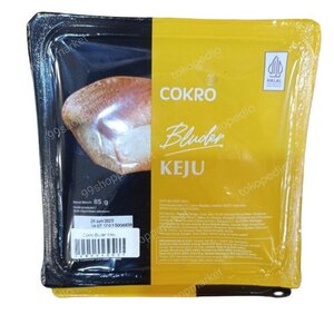 Cokro Roti Bluder Keju