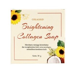 Colagold Brightening Collagen Soap