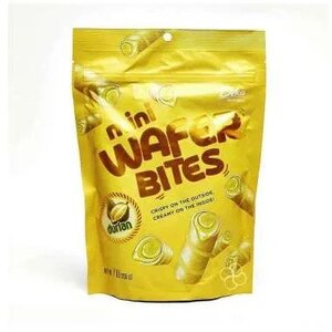 Deka Wafer Roll Minibites Rasa Durian