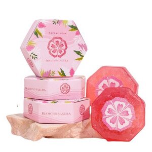 Diamond Sakura Facial SoapSabun Wajah