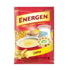 Energen Minuman Serbuk Sereal Rasa Jahe