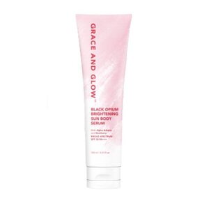 Grace and Glow Brightening Sun Body Serum