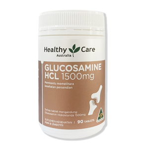 Healthy Care Glucosamine Hcl 1500 MG