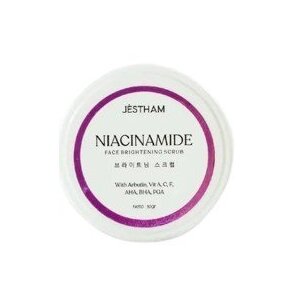 Jestham Niacinamide Face Brightening Scrub With Arbutin