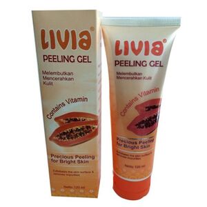 Livia Peeling Gel Varian Papaya