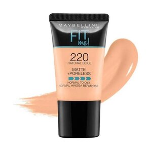 Maybelline Fit Me Matte + Poreless 220