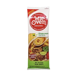 Mayora Mie Oven Mi instan Rasa Iga Sapi Kuah