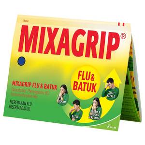 Mixagrip Flu & Batuk