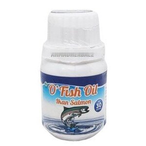 O`Fish Oil Ikan Salmon