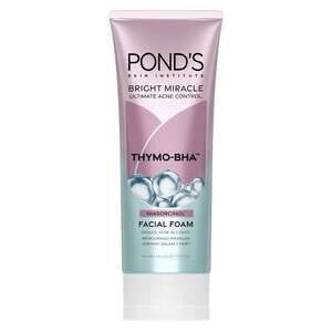 Pond’s Bright Miracle Facial Foam