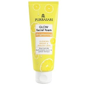 Purbasari Glow Facial Foam Brightening