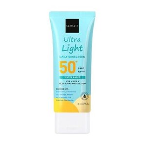 Scarlett Ultra Light Daily Sunscreen SPF 50+ PA++++