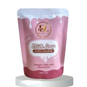 The El Beauty Milk Soap Collagen