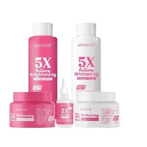 Animate 5X Active Whitening Series