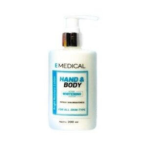 Emedical Hand & Body Bright Moisture Lotion