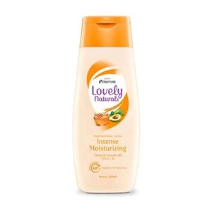 Emeron Lovely Naturals Hand & Body Lotion Intense Moisturizing