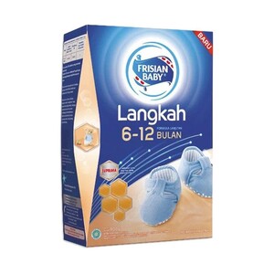 Frisian Baby Formula Lanjutan untuk Bayi Usia 6 - 12 Bulan