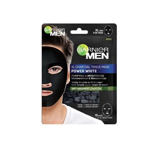 Garnier Men XL Charcoal Mask TurboBright