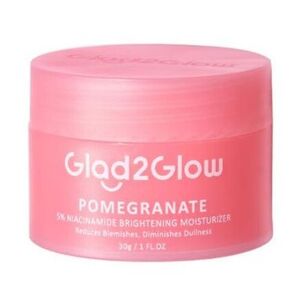 Glad2glow Pomegranate 5% Niacinamide Brightening Moisturizer