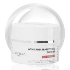 Glafidsya Lab Acne & Brightening Booster Sun Acne Cream