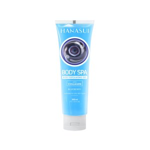 Hanasui Body Spa Body Exfoliating Gel Blueberry With Collagen