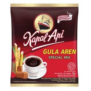 Kapal Api Minuman Serbuk Kopi+Gula (Gula Aren)