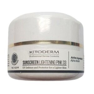 Kitoderm Sunscreen Lightening Pink 03