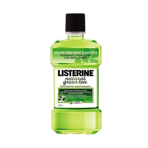 Listerine Natural Green Tea Antiseptic Mouthwash