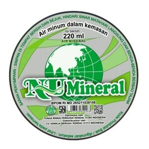 NUMineral Air Minum Dalam Kemasan ( Air Mineral)