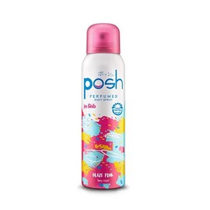 Posh Perfumed Spray For Girls - Blaze Pink