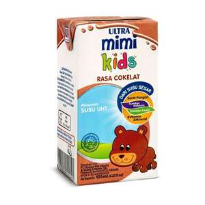 Ultra Mimi Minuman Susu UHT Rasa Cokelat