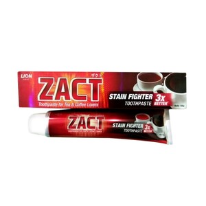 Zact Stain Fighter Tooth Paste ( For Tea & Coffee Lovers )