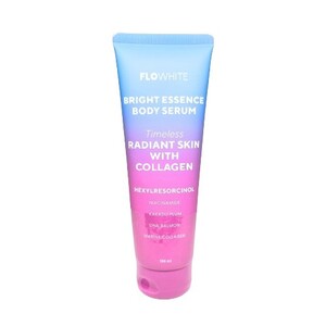 Flowhite Bright Essence Body Serum Timeless Radiant Skin With Collagen