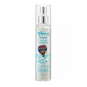 Fres&Natural Hijab Refresh Fine Fragrance Mist Cotton Dreams