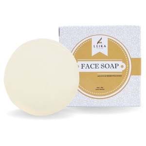 Leika Skincare Face Soap with AHA & Fermented Honey