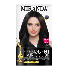 Miranda Hair Color MC-1 Natural Black 2.0